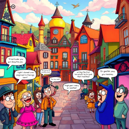 Whose Hello Is It Anyway? - Text-based game