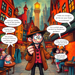 Whose Hello is it Anyway? - Text-based game