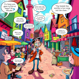 Whose Hello Is It Anyway? - Text-based game