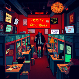 Whose Hello Is It Anyway? - Text-based game