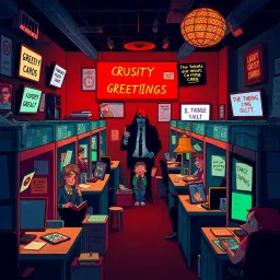 Whose Hello Is It Anyway? - Text-based game