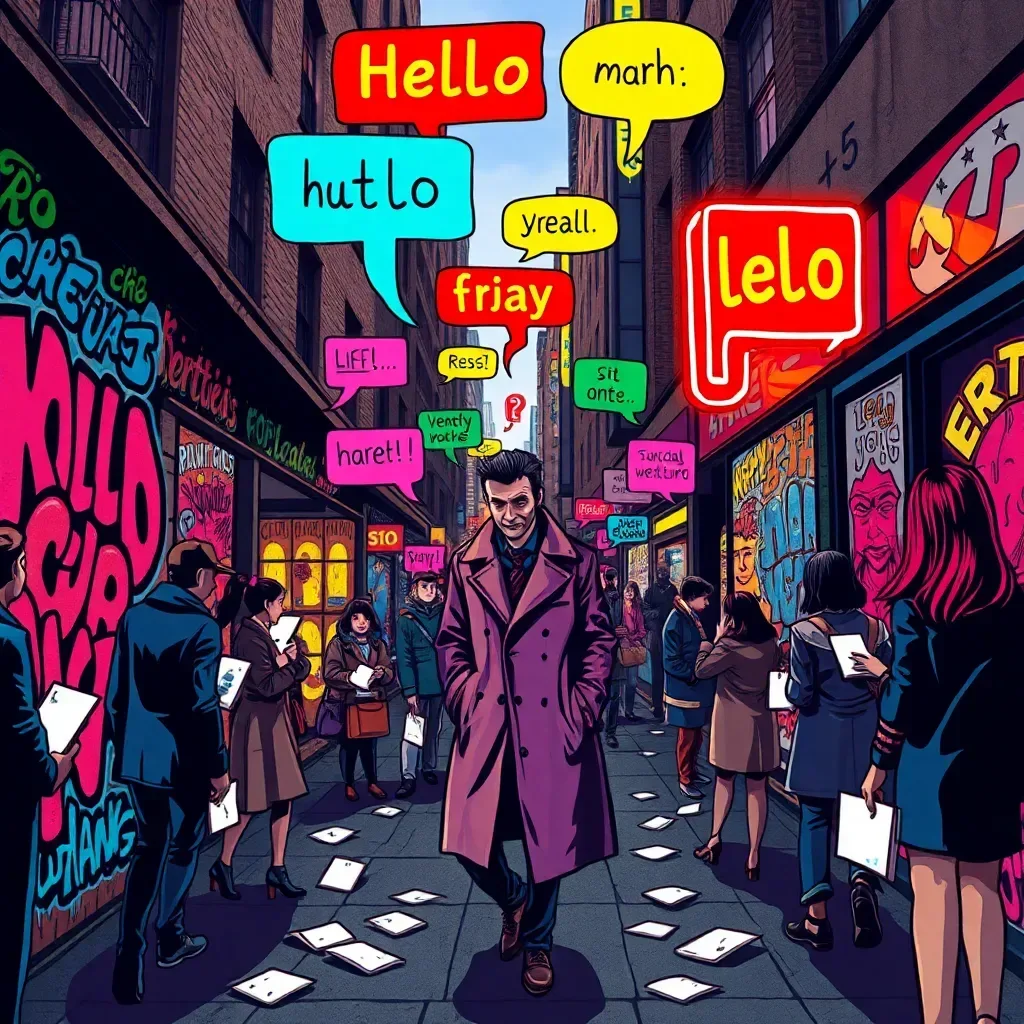 Whose Hello is it Anyway?
