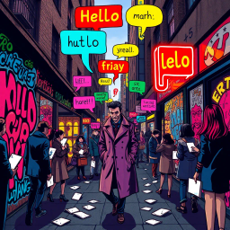 Whose Hello is it Anyway? - Text-based game