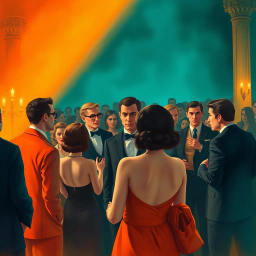 Whose Hello Is It Anyway? - Text-based game