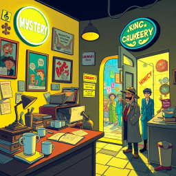 Who's Hello is it Anyway? - Text-based game