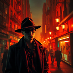 Whose Shadow is it Anyway? - Text-based game