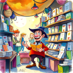 Whose Hello Is It Anyway? - Text-based game