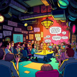 Whose Hello is it Anyway? - Text-based game