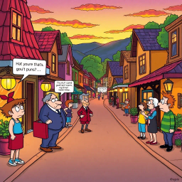 Whose Hello Is It Anyway? - Text-based game