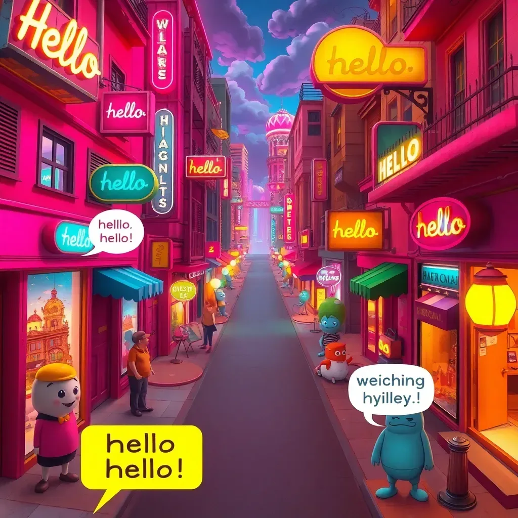 Whose Hello Is It Anyway?