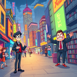 Whose Hello Is It Anyway? - Text-based game