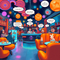 Whose Hello Is It Anyway? - Text-based game