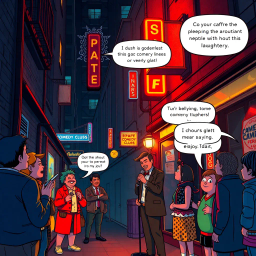 Whose Hello is it Anyway? - Text-based game