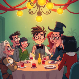 Whose Hello Is It Anyway? - Text-based game