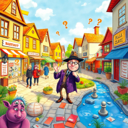 Whose Hello Is It Anyway? - Text-based game