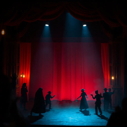 Whose Shadow is it Anyway? - Text-based game