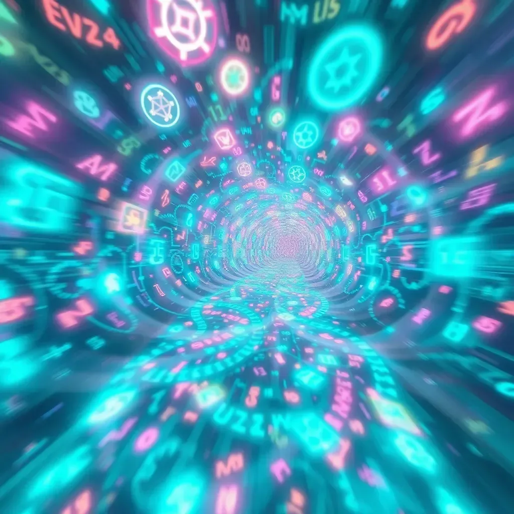 Spinning Glyphs Adventure