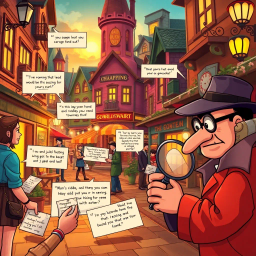 Whose Hello Is It Anyway? - Text-based game