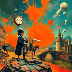 Chronicles of Paradox: Whose Adventure? - Text-based game