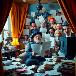 Whose Hello Is It Anyway? - Text-based game