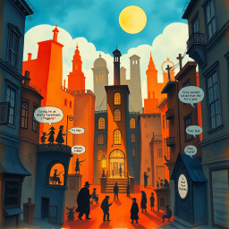 Whose Shadow Is It Anyway? - Text-based game