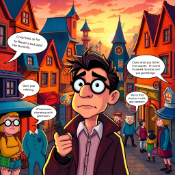 Whose Hello Is It Anyway? - Text-based game