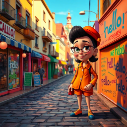 Whose Hello is it Anyway? - Text-based game