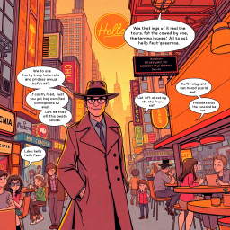 Whose Hello Is It Anyway? - Text-based game