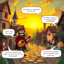 Destiny's Punchline - Text-based game