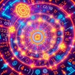 Spinning Glyphs - Text-based game