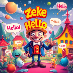 Whose Hello is It Anyway? - Text-based game