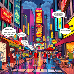 Hello, Whose Hello? - Text-based game