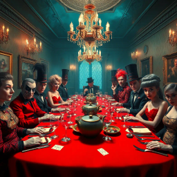 Whose Hello Is It Anyway? - Text-based game