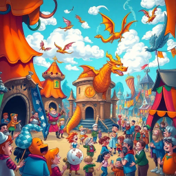 Prophetic Shenanigans - Text-based game