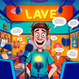 Whose Hello Is It Anyway? - Text-based game