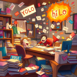 Whose Hello Is It Anyway? - Text-based game