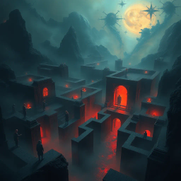 Whose Nightmare is it Anyway? - Text-based game