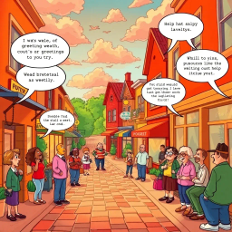 Whose Hello Is It Anyway? - Text-based game