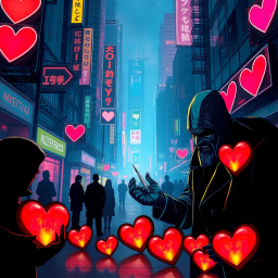 Whose Heart Is It Anyway? - Text-based game