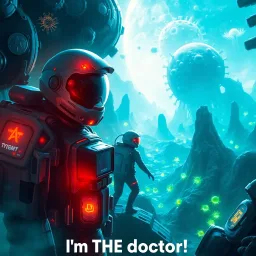 T-Cell Chronicles - Text-based game