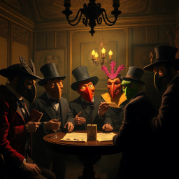 Whose Hello Is It Anyway? - Text-based game