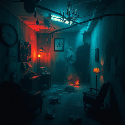 Whose Nightmare Is It Anyway? - Text-based game