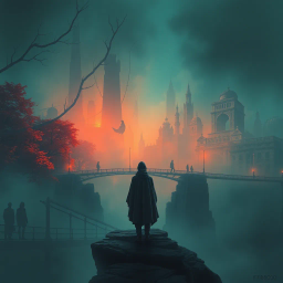 Echoes of Identity - Text-based game