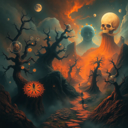 Whose Nightmare Is It Anyway? - Text-based game