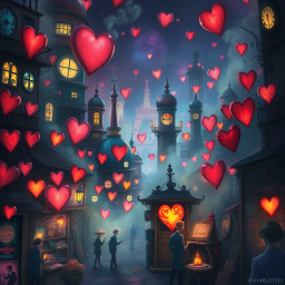 Whose Heart is it Anyway? - Text-based game