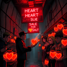 Whose Heart Is It Anyway? - Text-based game