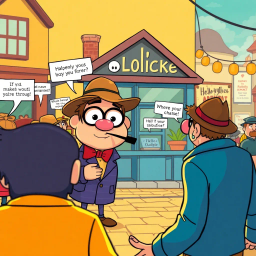 Whose Hello Is It Anyway? - Text-based game