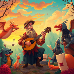 Whose Prophecy Is It Anyway? - Text-based game