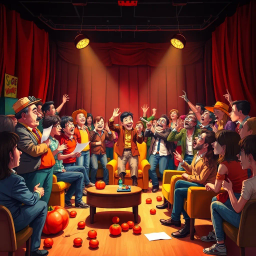 Whose Hello is it Anyway? - Text-based game