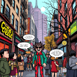 Whose Hello Is It Anyway? - Text-based game